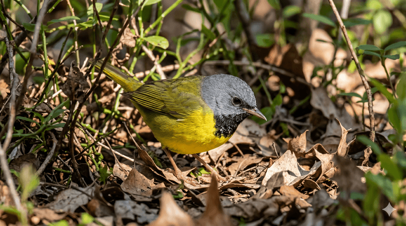 Mourning Warbler